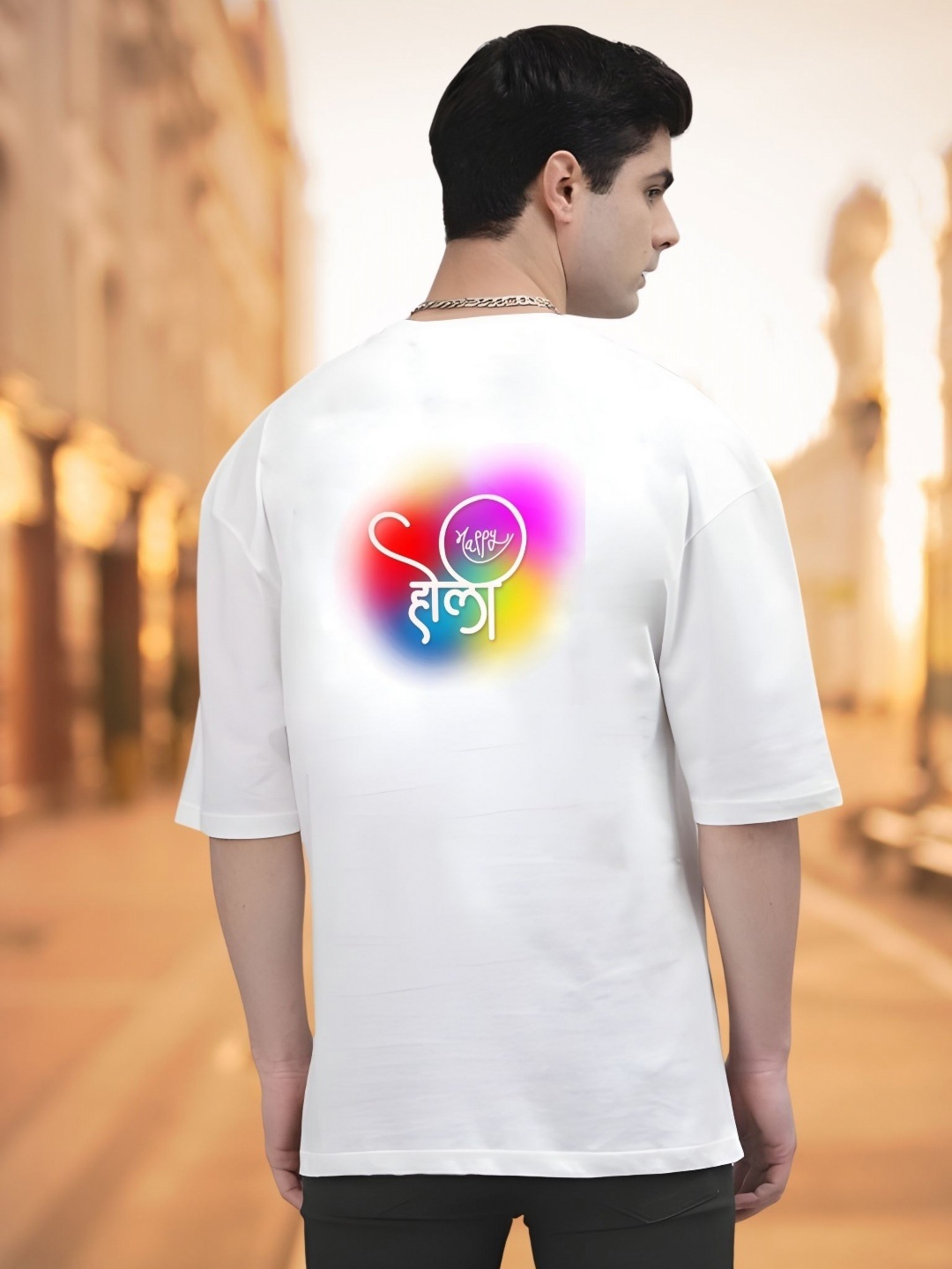 

SZN Men T-shirt, White