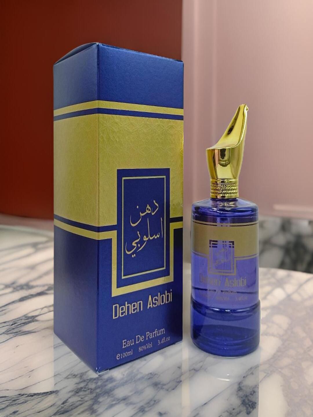 

ATIKA Dehen Aslobi Long Lasting Eau De Parfum - 100 ml, Transparent