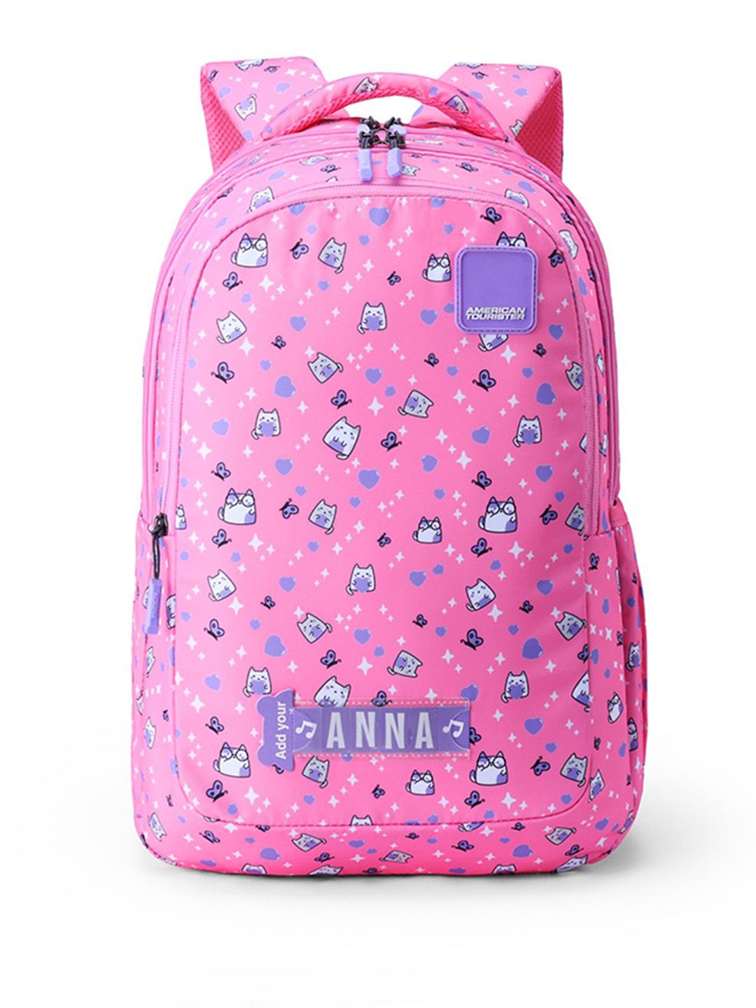 

AMERICAN TOURISTER Girls Graphic Backpack, Pink