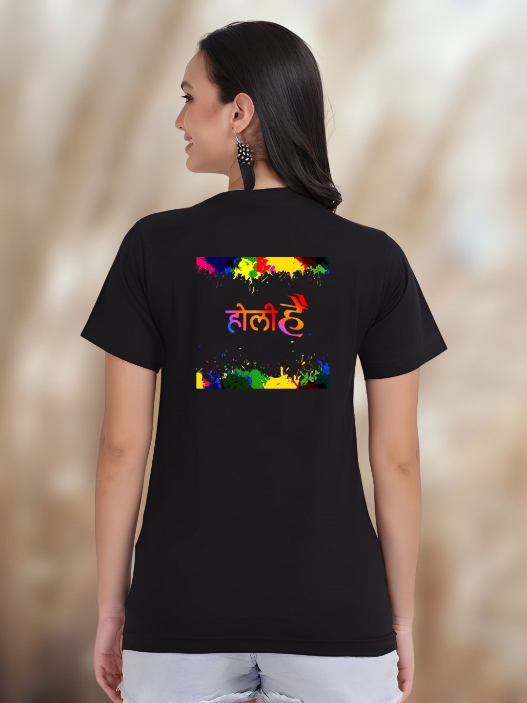 

SZN Women T-shirt, Black