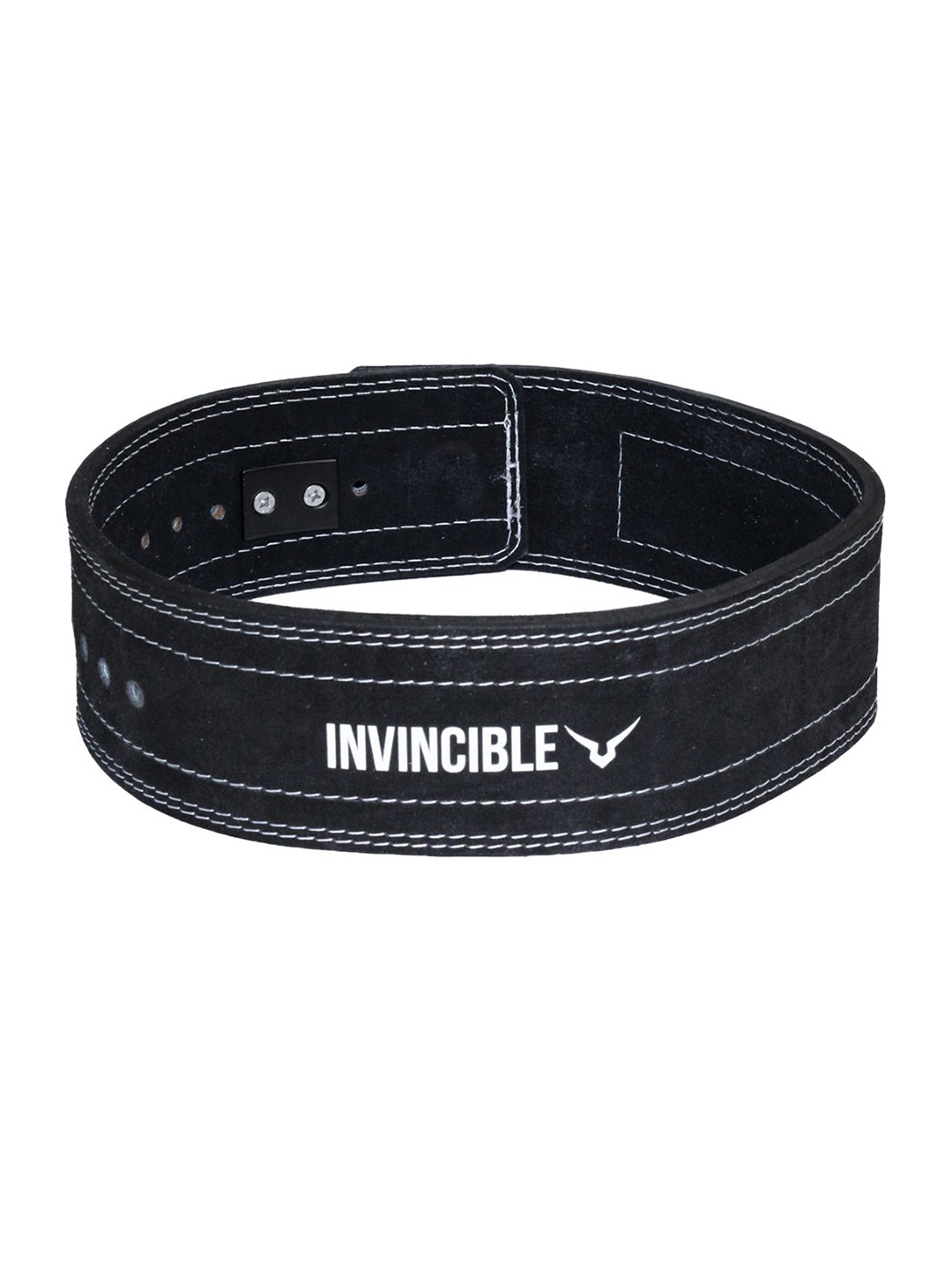 

Invincible Heavy Duty Power Lifting Belt With Stainless Steel Lever, Black