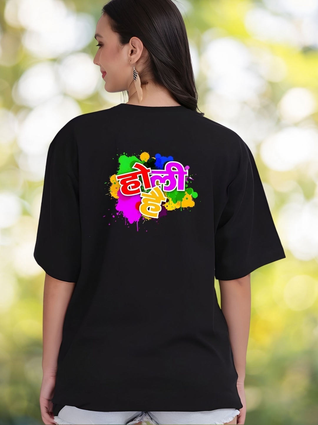 

Moda Rapido Women T-shirt, Black