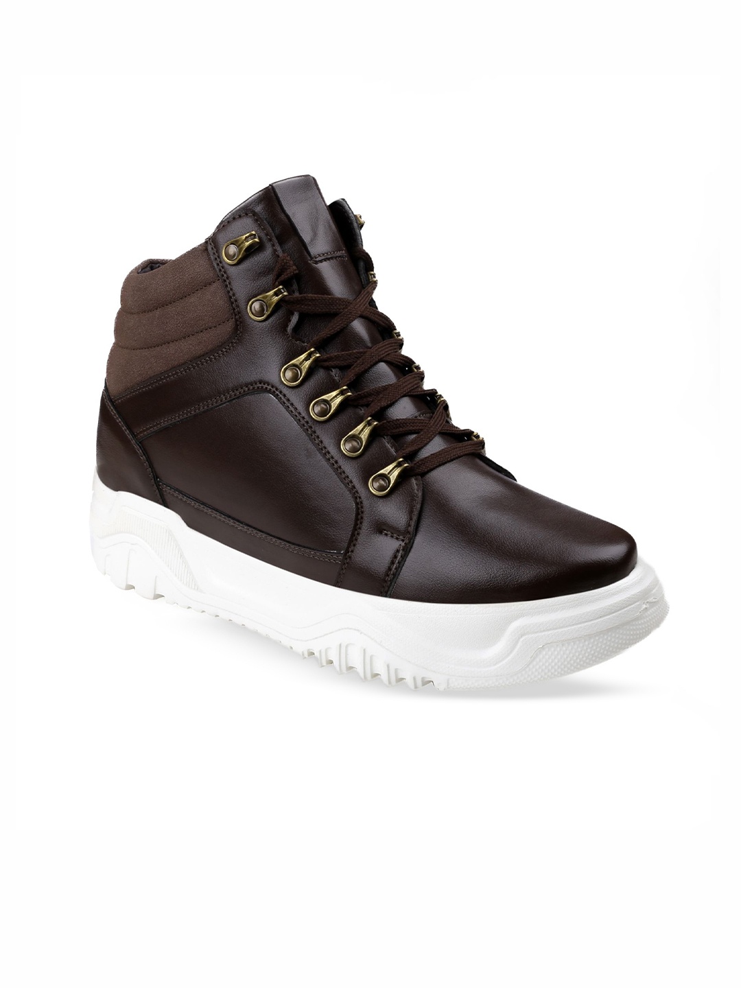 

riffway Men Running Non-Marking Shoes, Brown