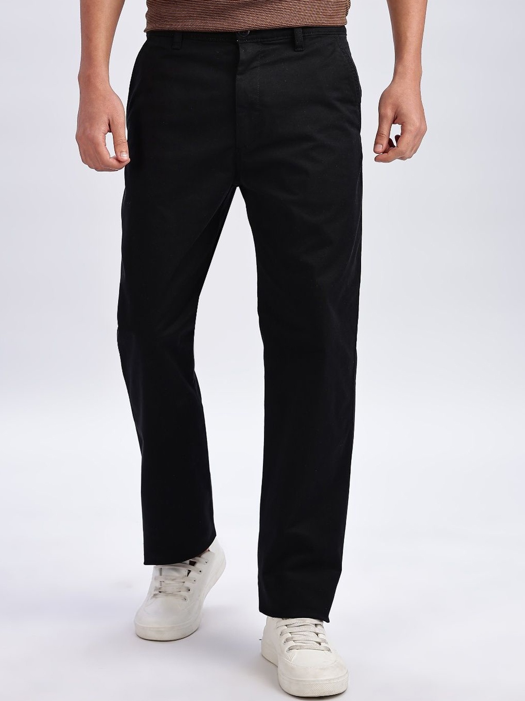 

Calvin Klein Jeans Men Loose Fit Trousers, Blue