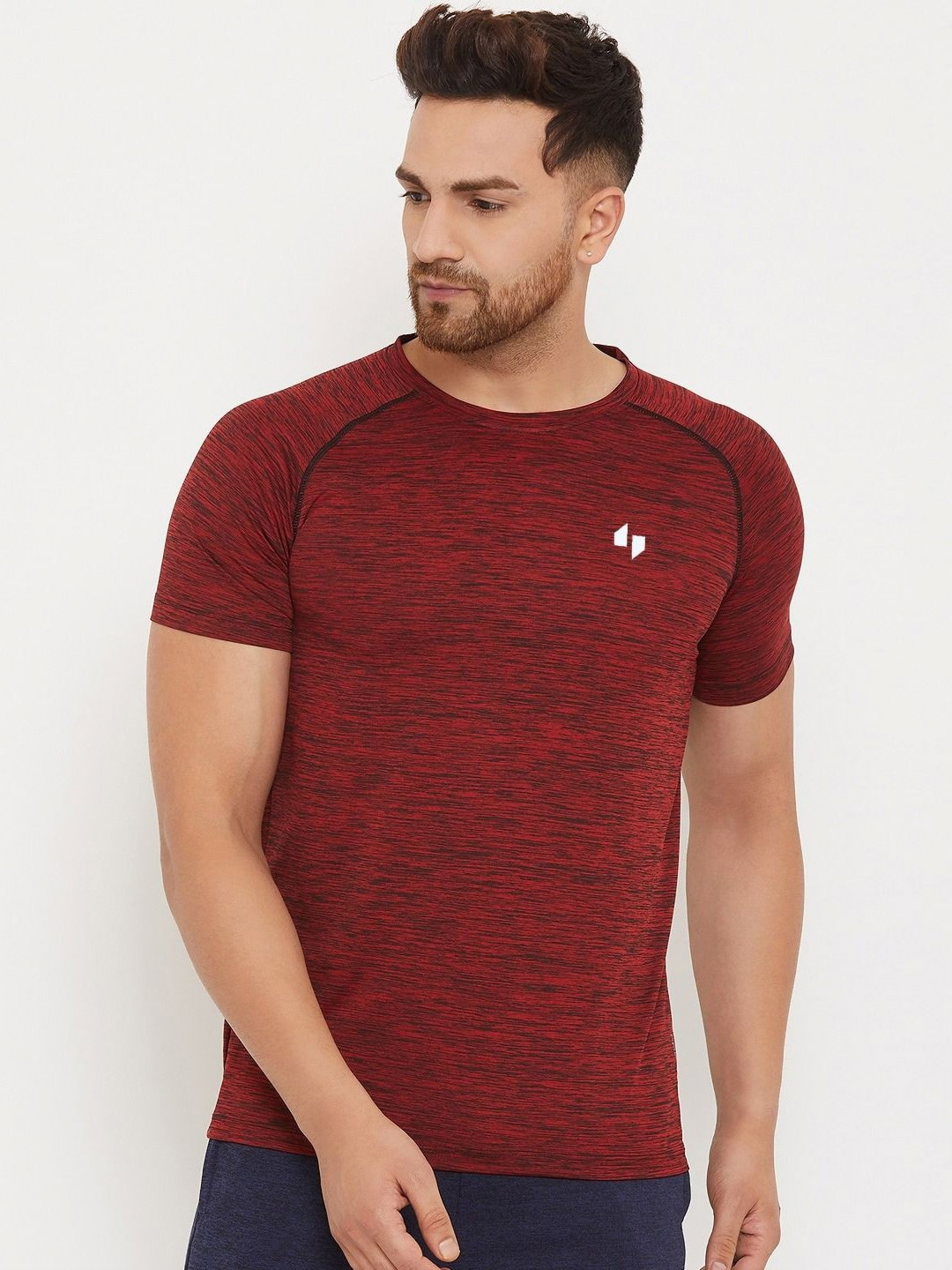 

Bishop Cotton Men Applique T-shirt, Red