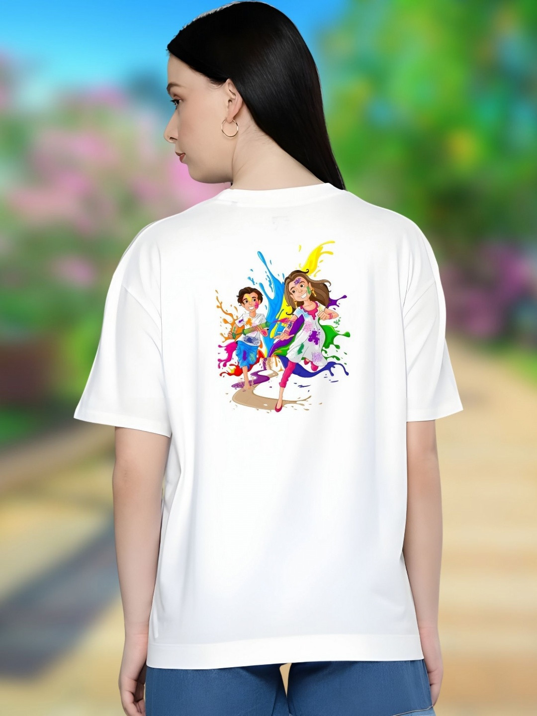 

SZN Women T-shirt, White