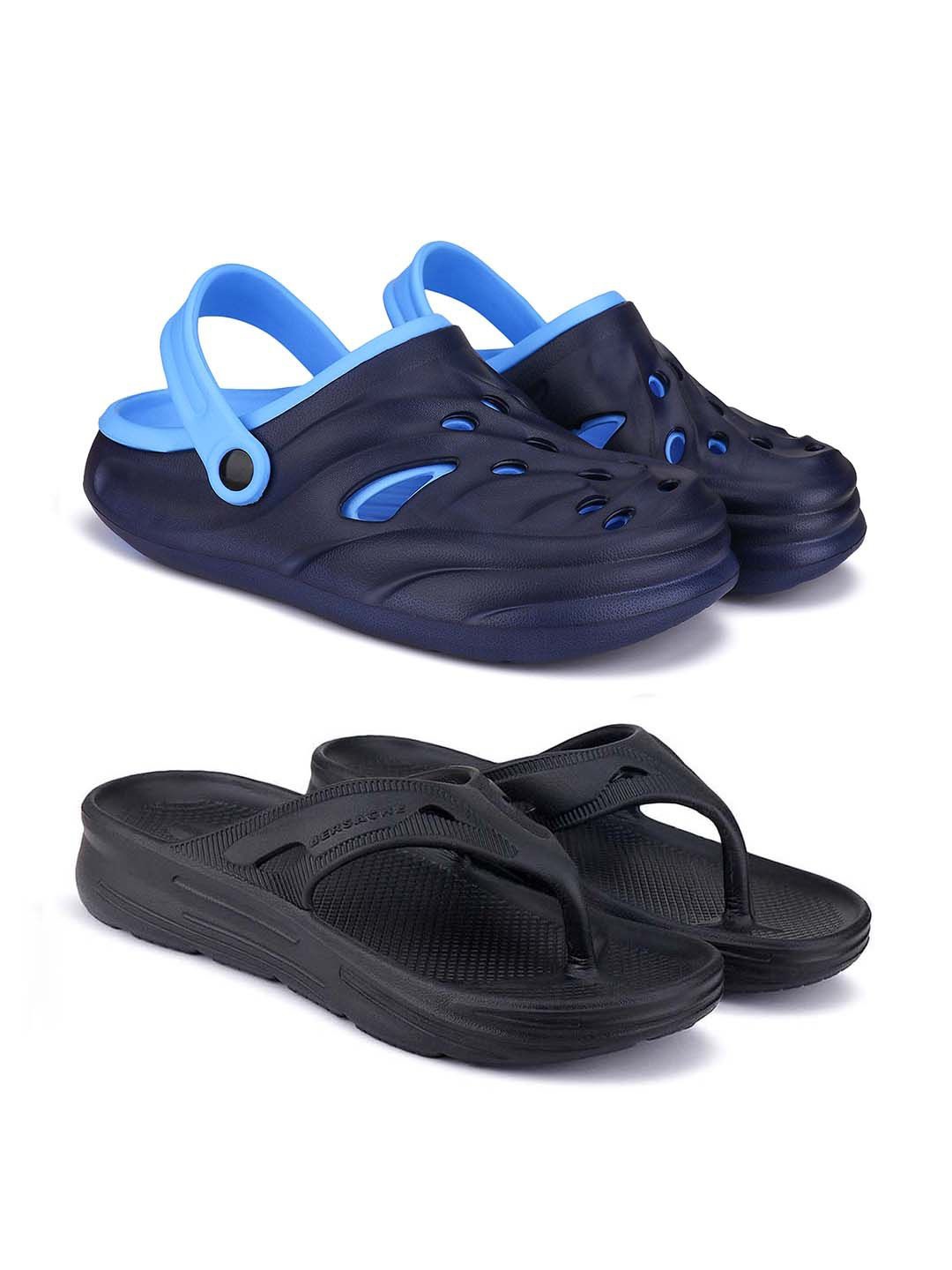 

BERSACHE Men Slip-On, Blue