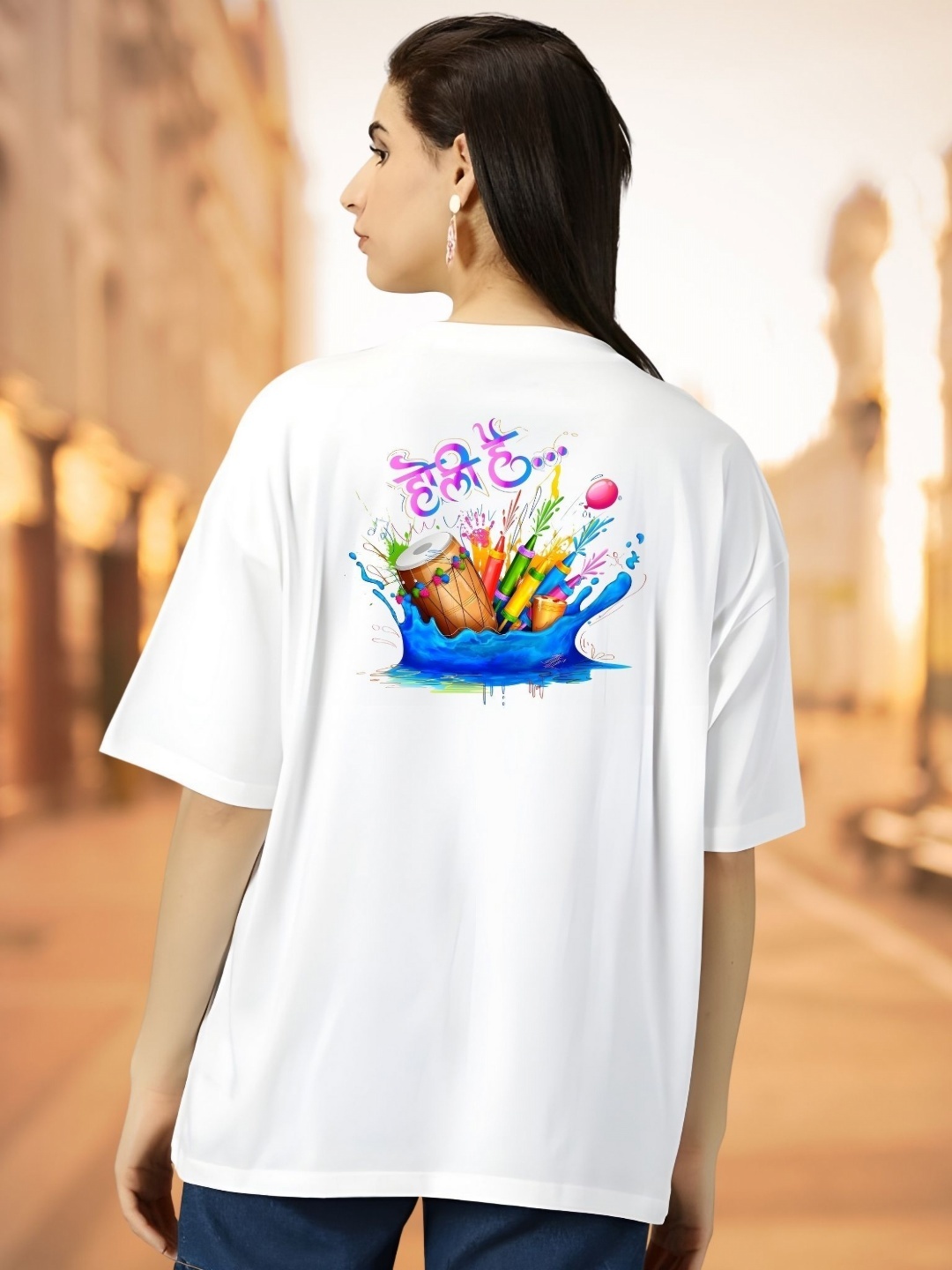 

SZN Women T-shirt, White