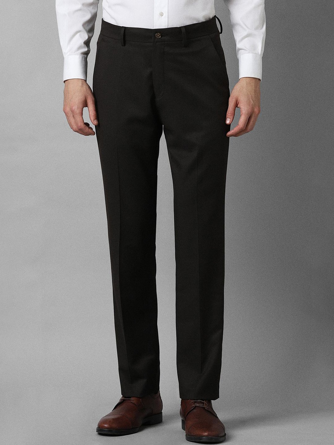 

Louis Philippe Men Trousers, Black