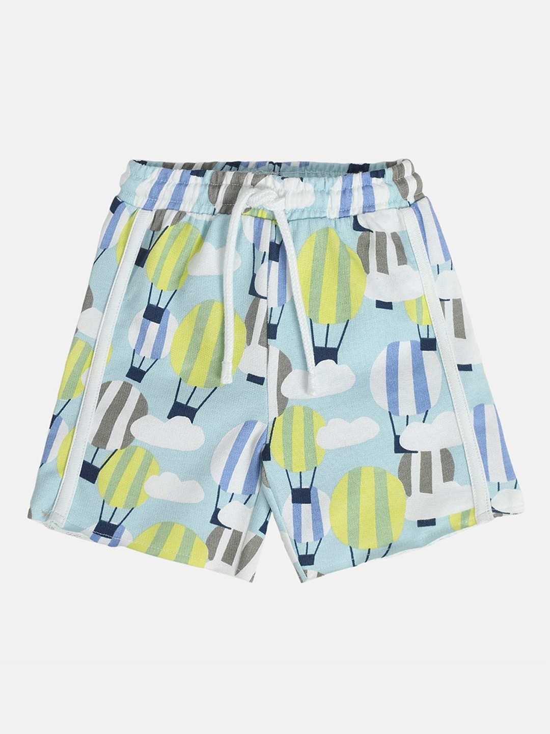 

MINI KLUB Boys Camouflage Printed Cargo Shorts, Multi