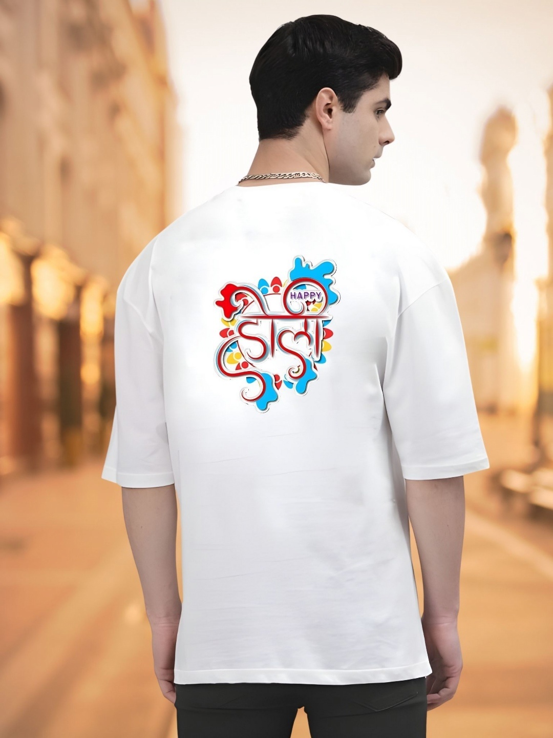 

SZN Men T-shirt, White