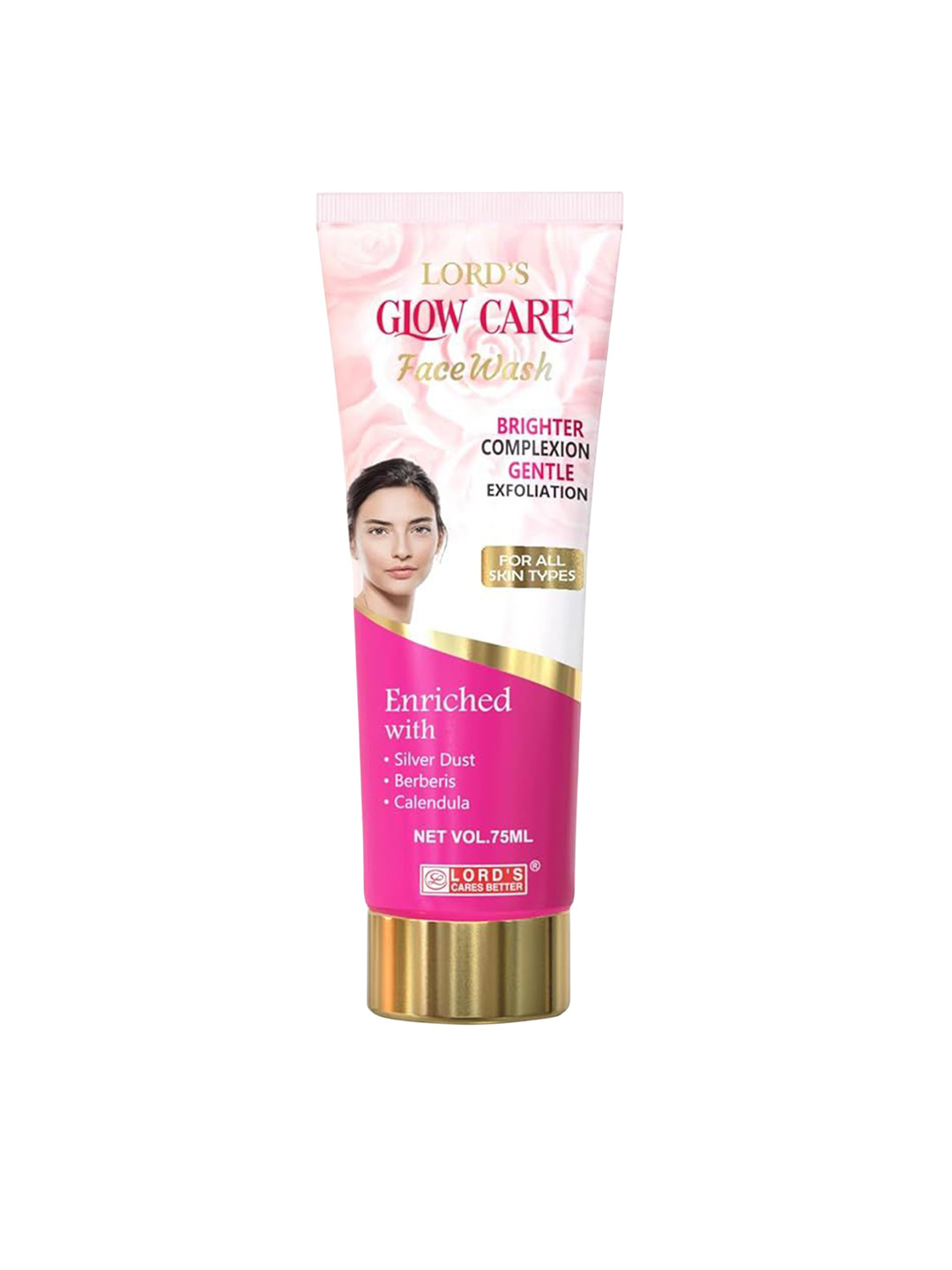 

Lord's Skincare Glow Care Brighter Complexion Face Wash - 75 ml, Silver