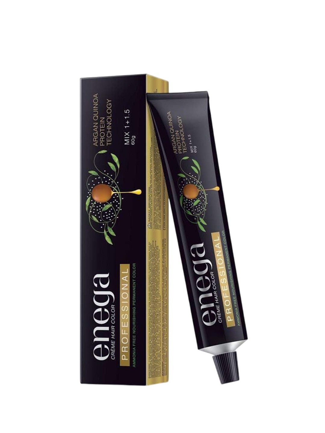 

Enega Professional Creme Hair Color-60 g - Shade-Dark Brown
