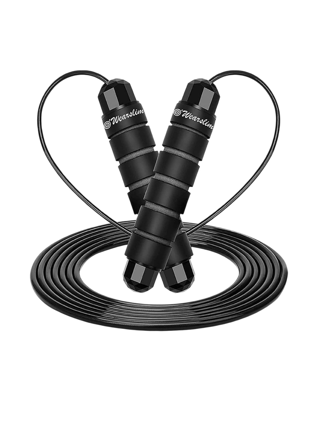 

Wearslim Lightweight & Durable Skipping Rope, Black