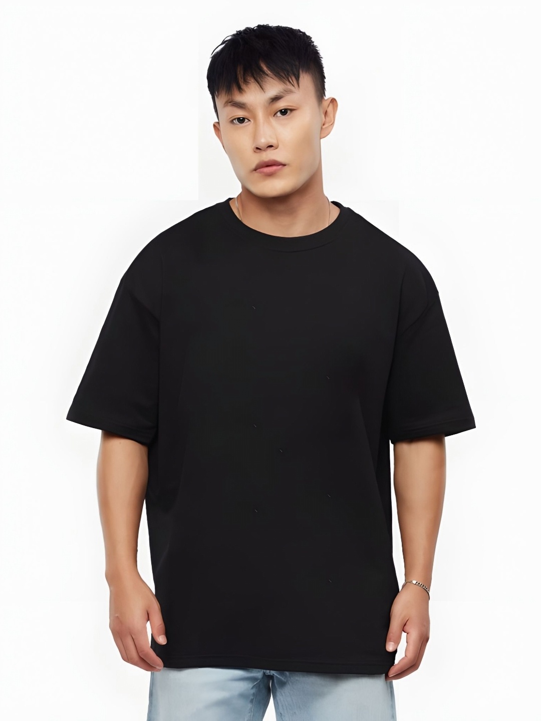 

Moda Rapido Men T-shirt, Black