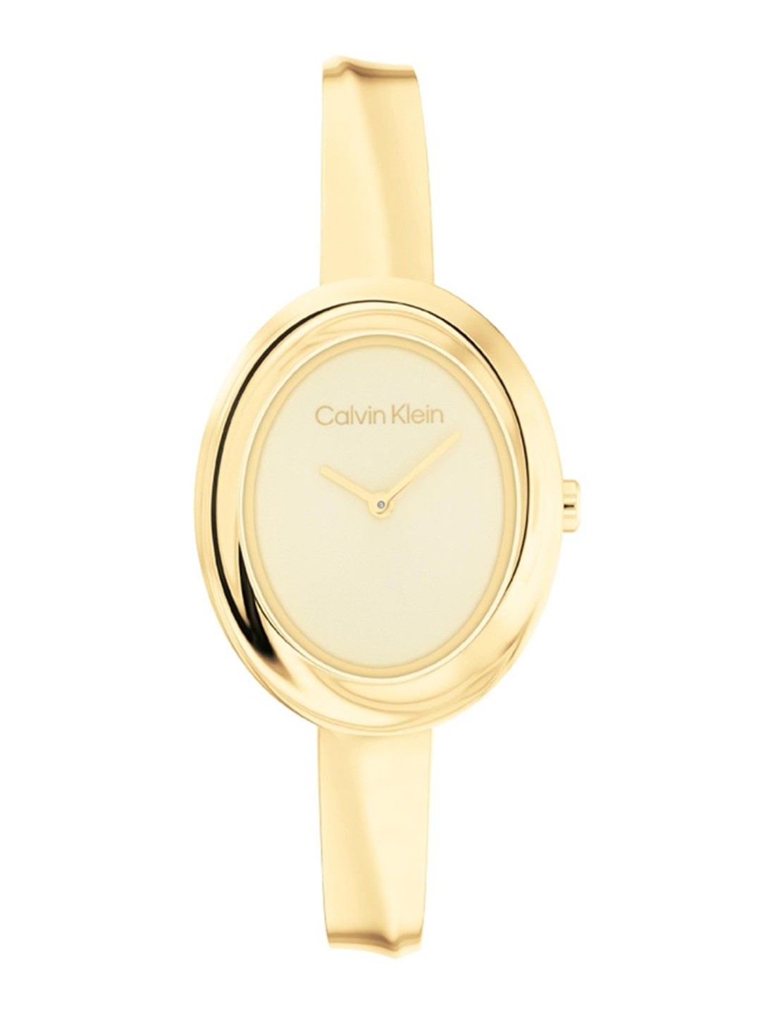 

Calvin Klein Women Dial & Stainless Steel Bracelet Style Straps Analogue Watch 25100056, Multi