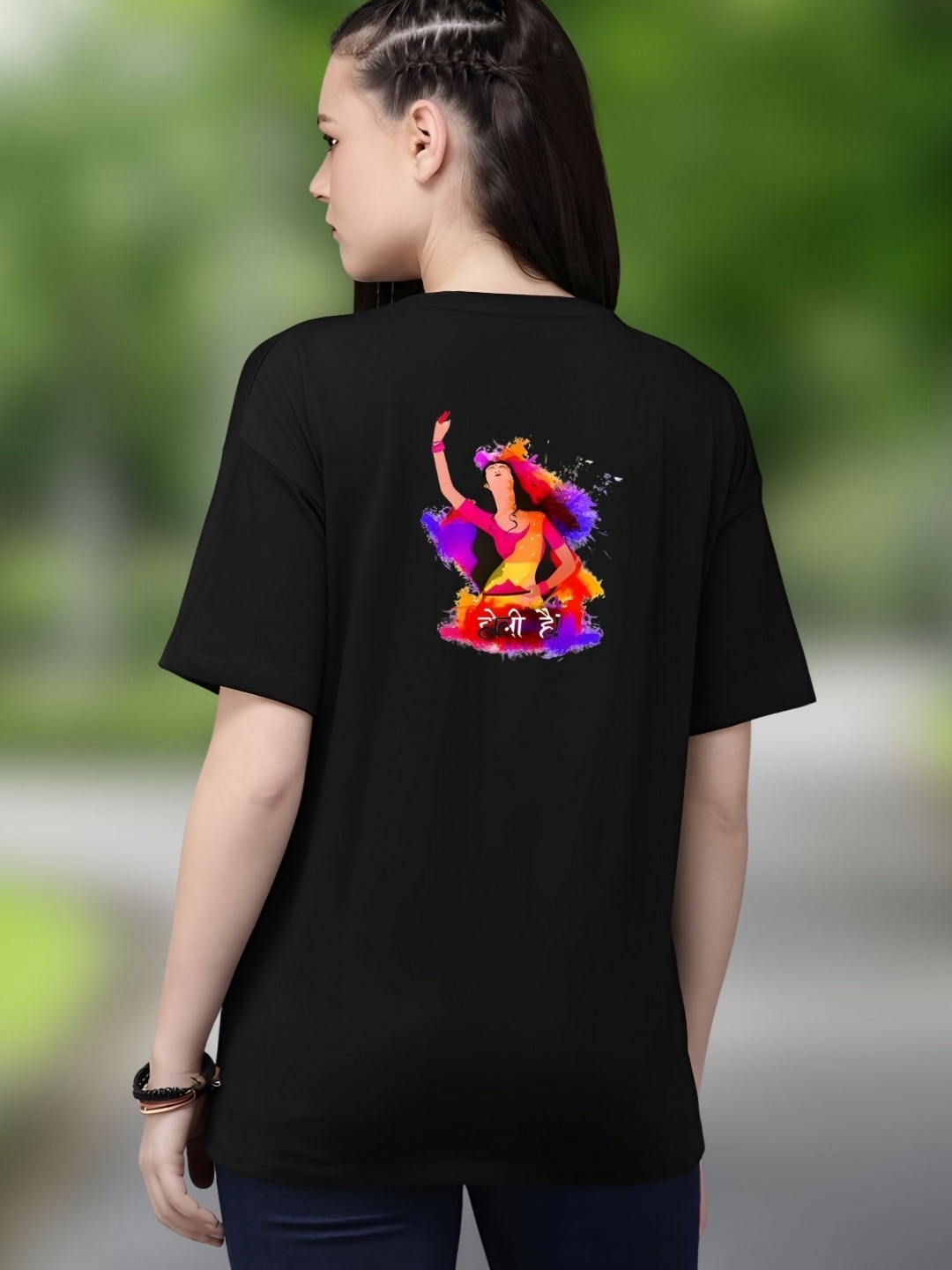 

DressBerry Women T-shirt, Black