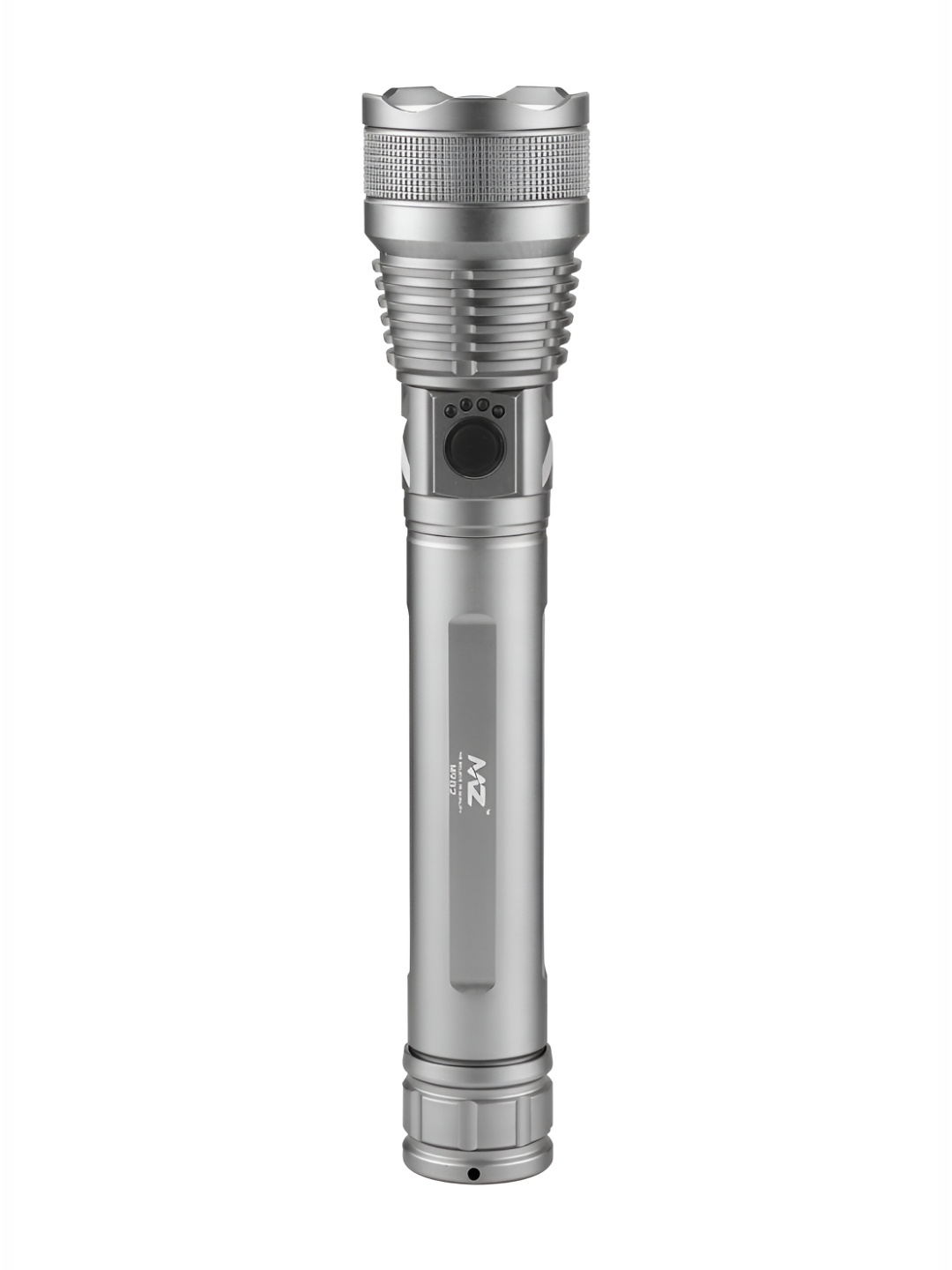 

MZ 200 W Rechargeable LED Torch Flashlight, Silver