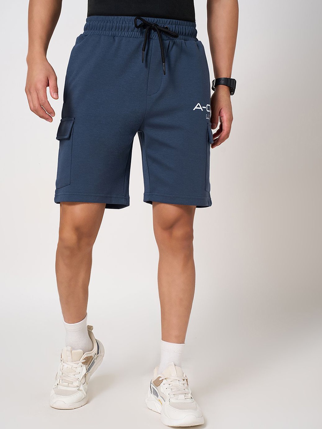 

Ajile by Pantaloons Men Outdoor Fashion Shorts, Blue