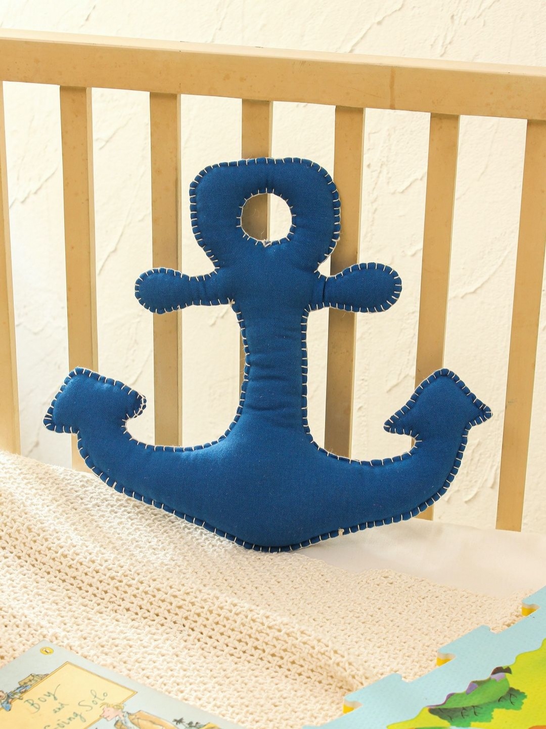 

House This Blue Pre-Filled Joyful Cruise Ancho Cushions