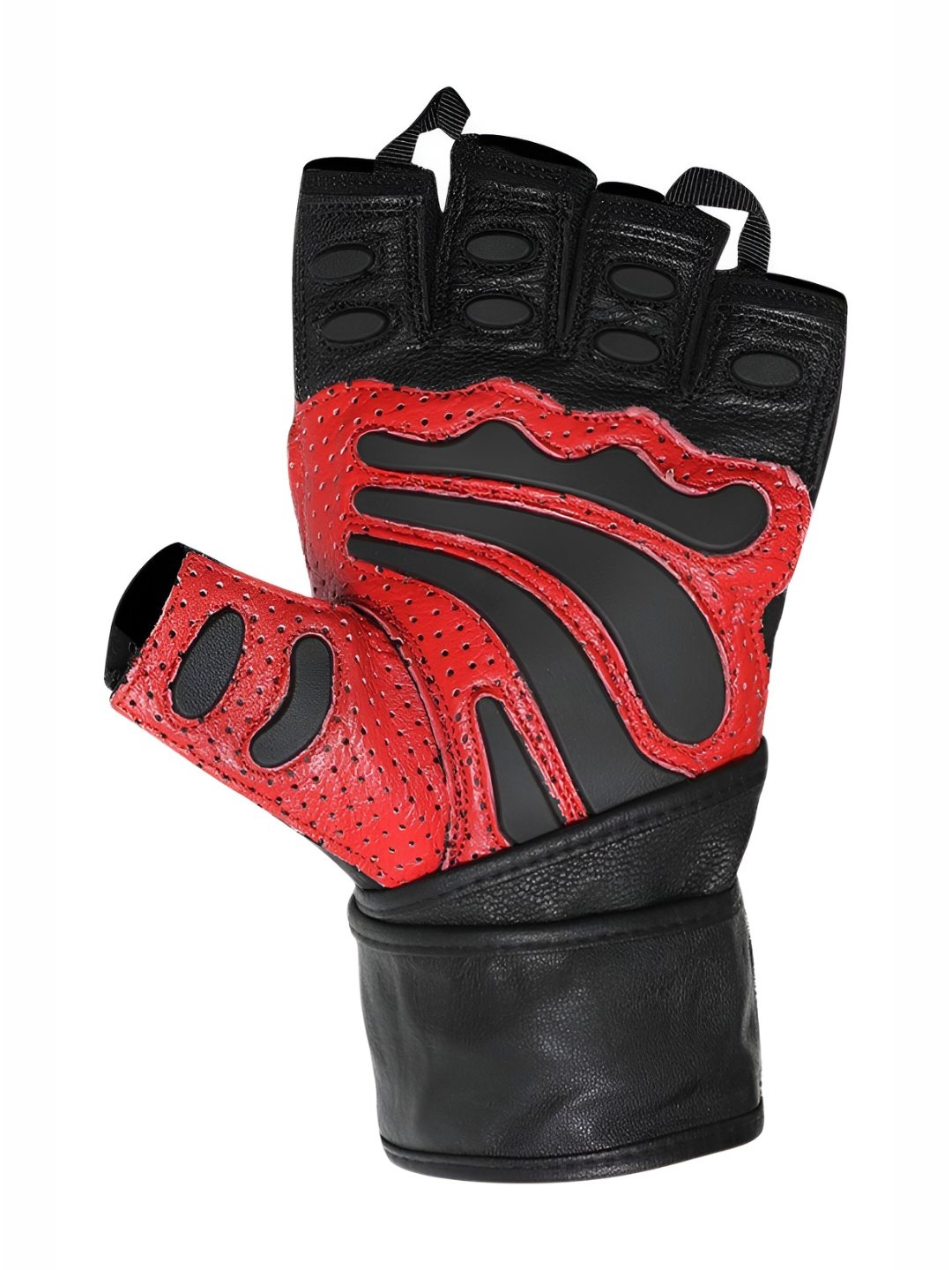 

USI UNIVERSAL THE UNBEATABLE Super PRO Fitness Gloves, Black