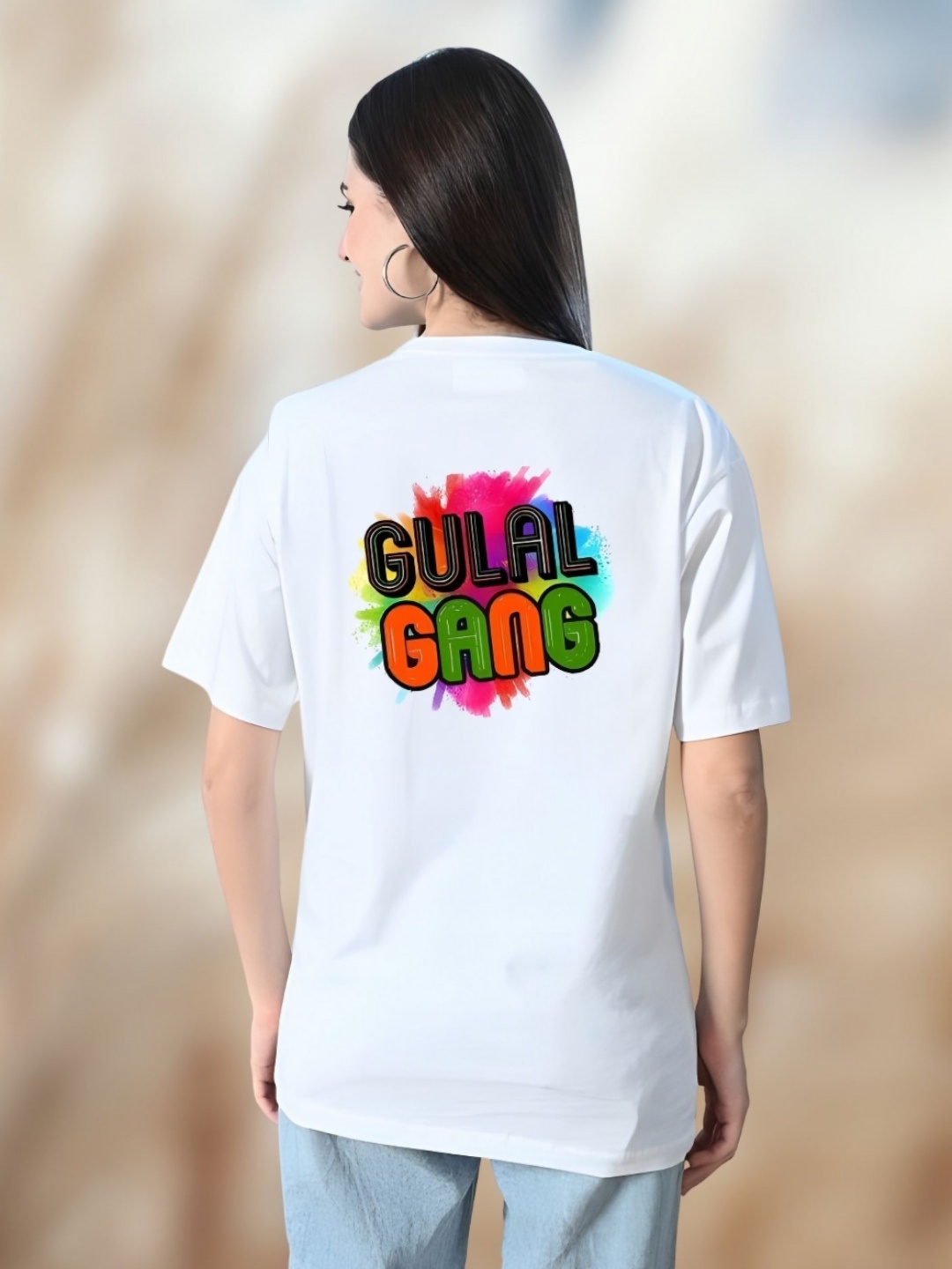 

TRENDSATTIRE Women T-shirt, White