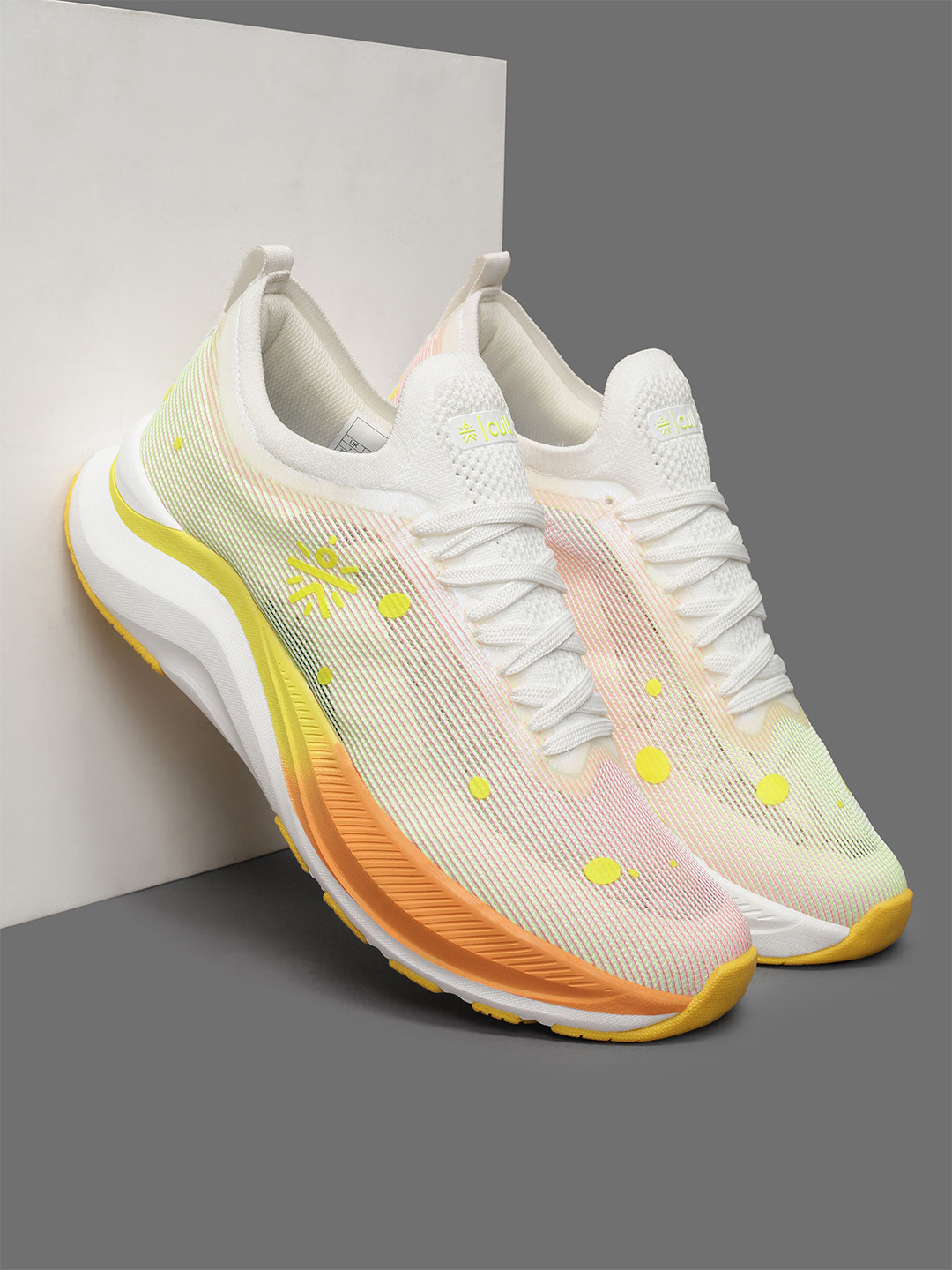 

CULT Women Peach Glidewave Running Shoes