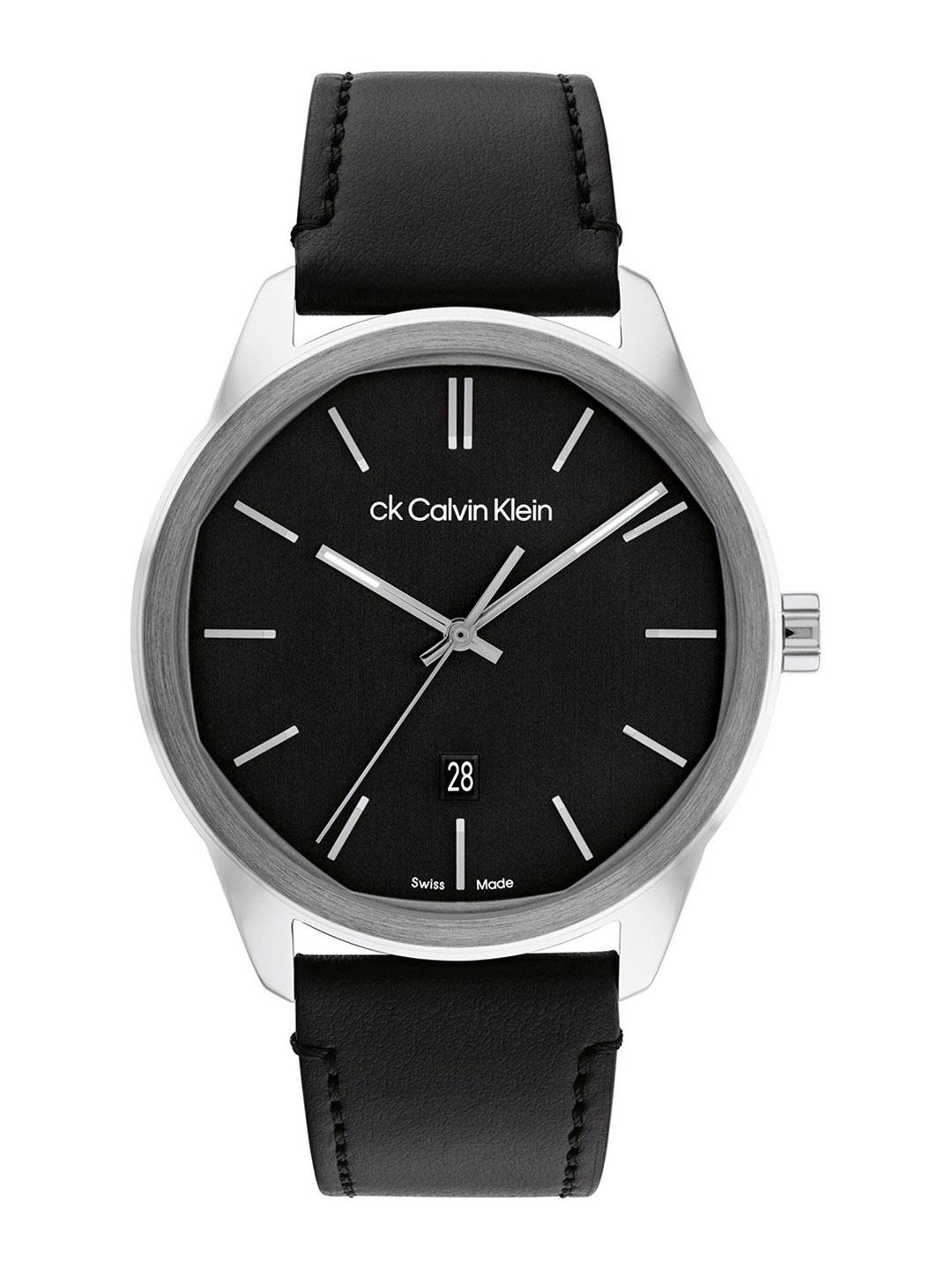 

Calvin Klein Men Dial & Stainless Steel Straps Analogue Watch 25000062, Black