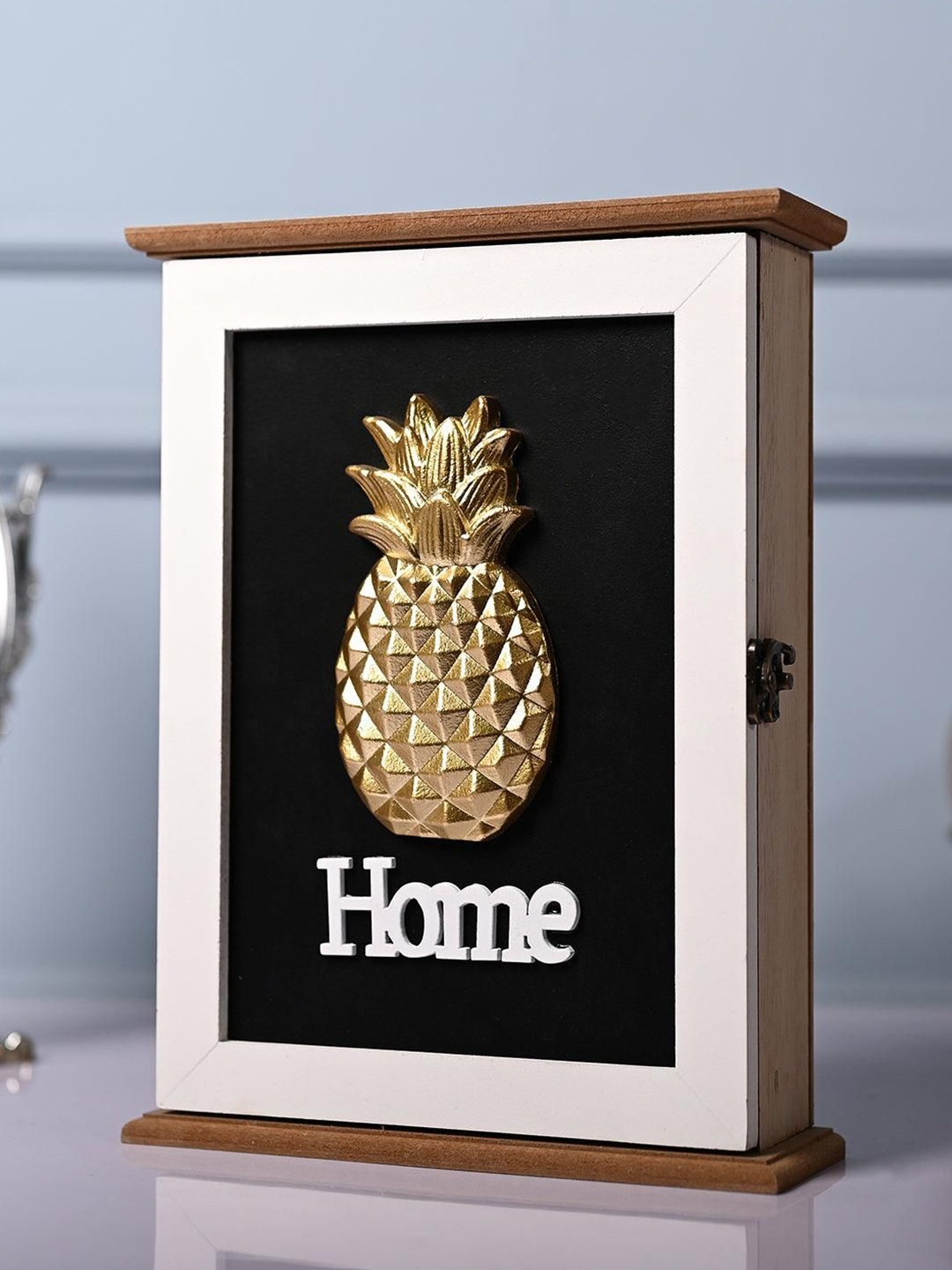 

MARKET99 Gold Pineapple Key HolderBox