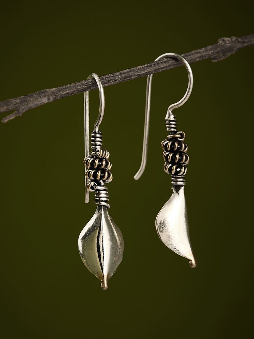 

Fabindia Contemporary Drop Earrings, Multi