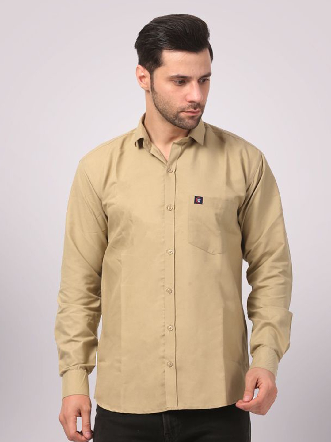 

CLUBWIN Men Opaque Formal Shirt, Yellow