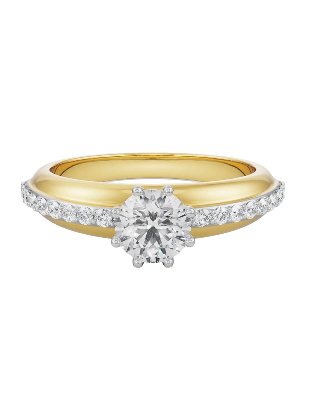 

Emori Suhana Diamond Ring, Yellow
