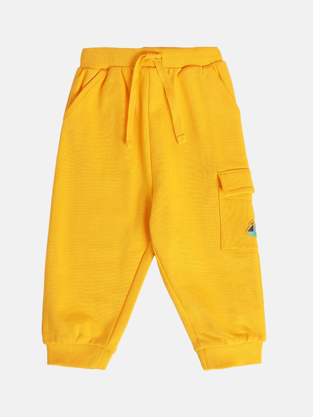 

MINI KLUB Boys Joggers Trousers, Yellow