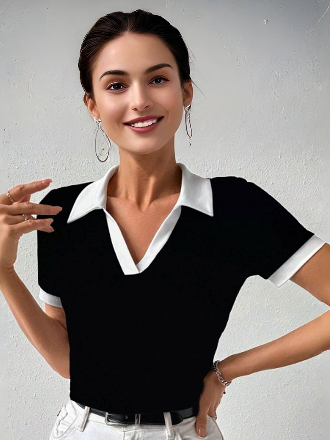 

CLO CLU Top, Black