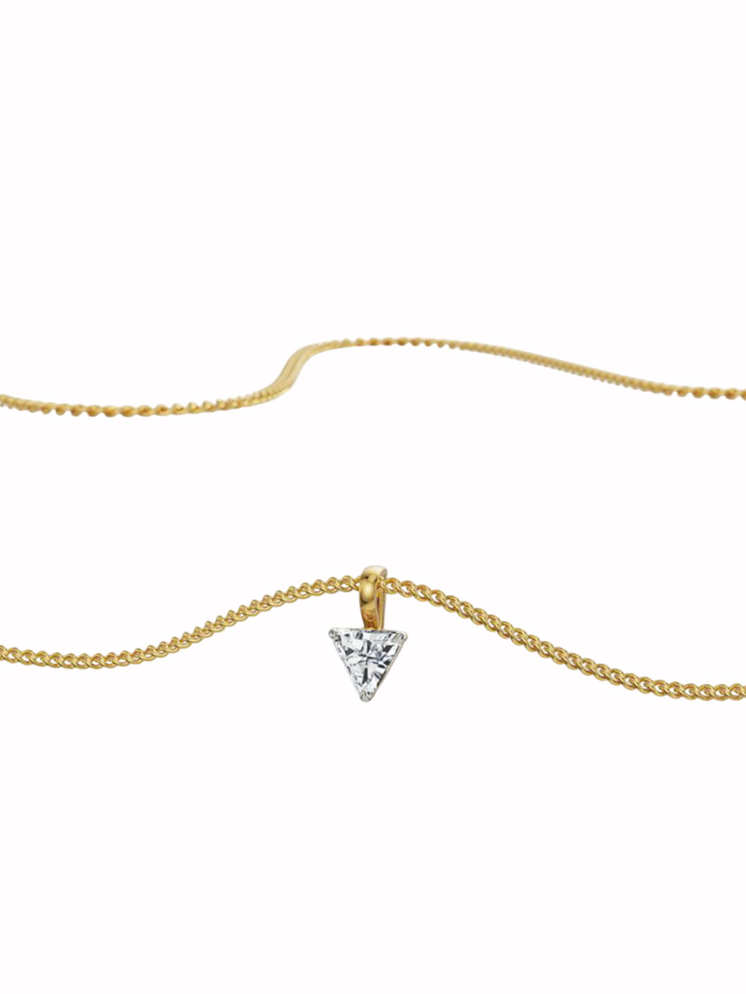 

Emori 1.5 CT Trillion Lab Grown Diamond Pendant, Yellow