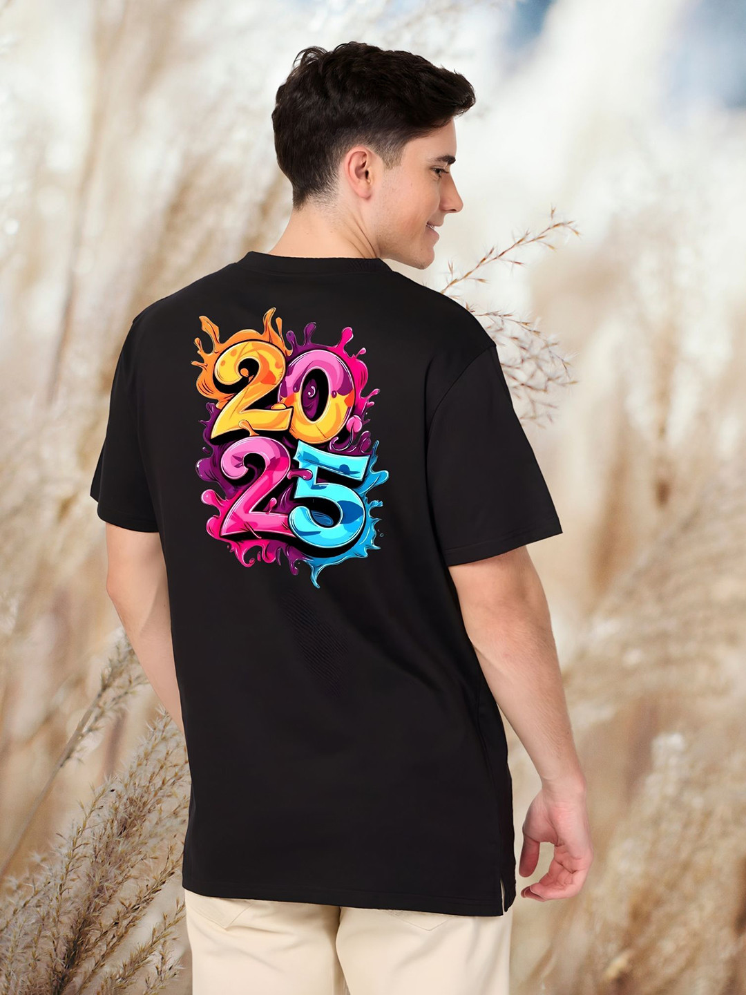 

Moda Rapido Men T-shirt, Black