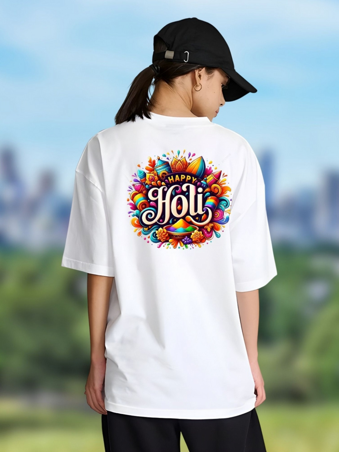 

Moda Rapido Women T-shirt, White