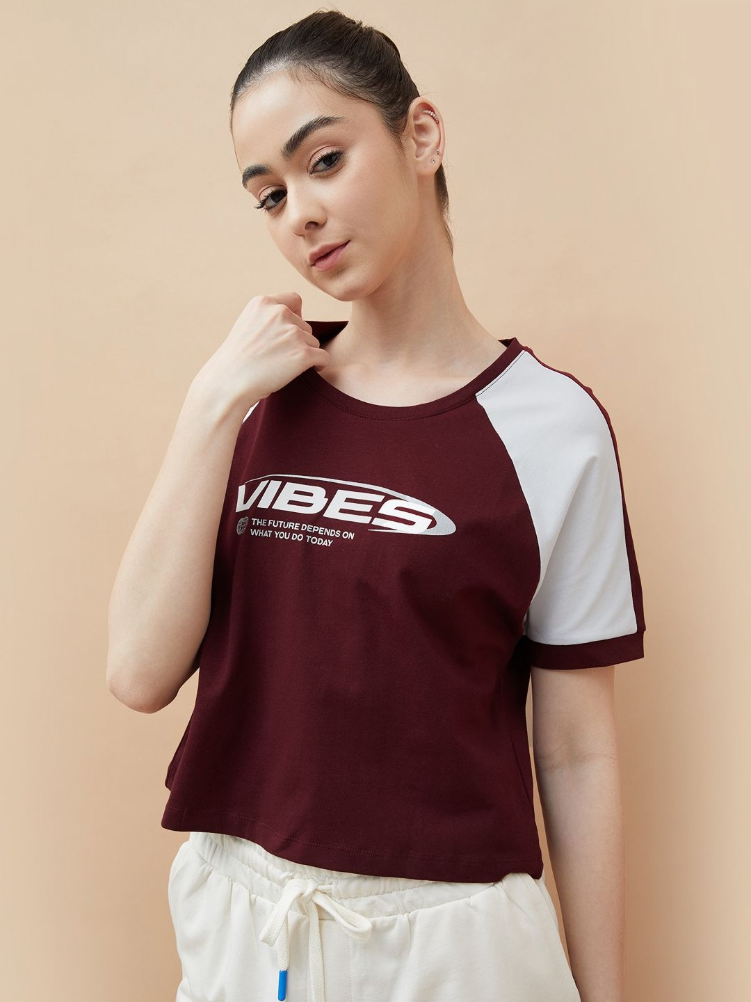 

Kappa Women T-shirt, Red
