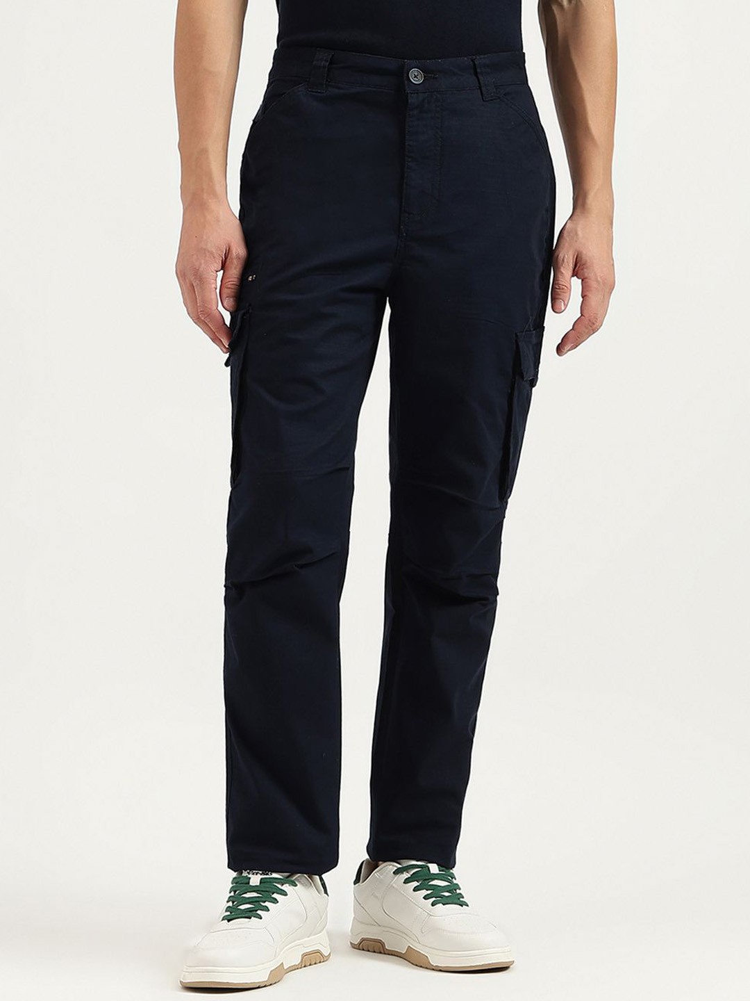 

United Colors of Benetton Men Trousers, Blue