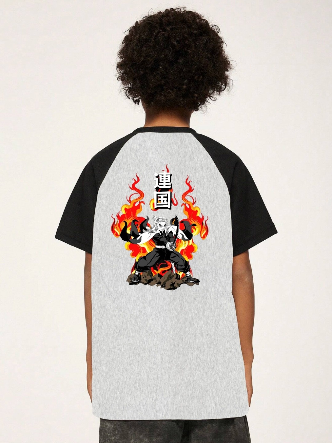 

MODARUE Boys Printed T-shirt, Grey
