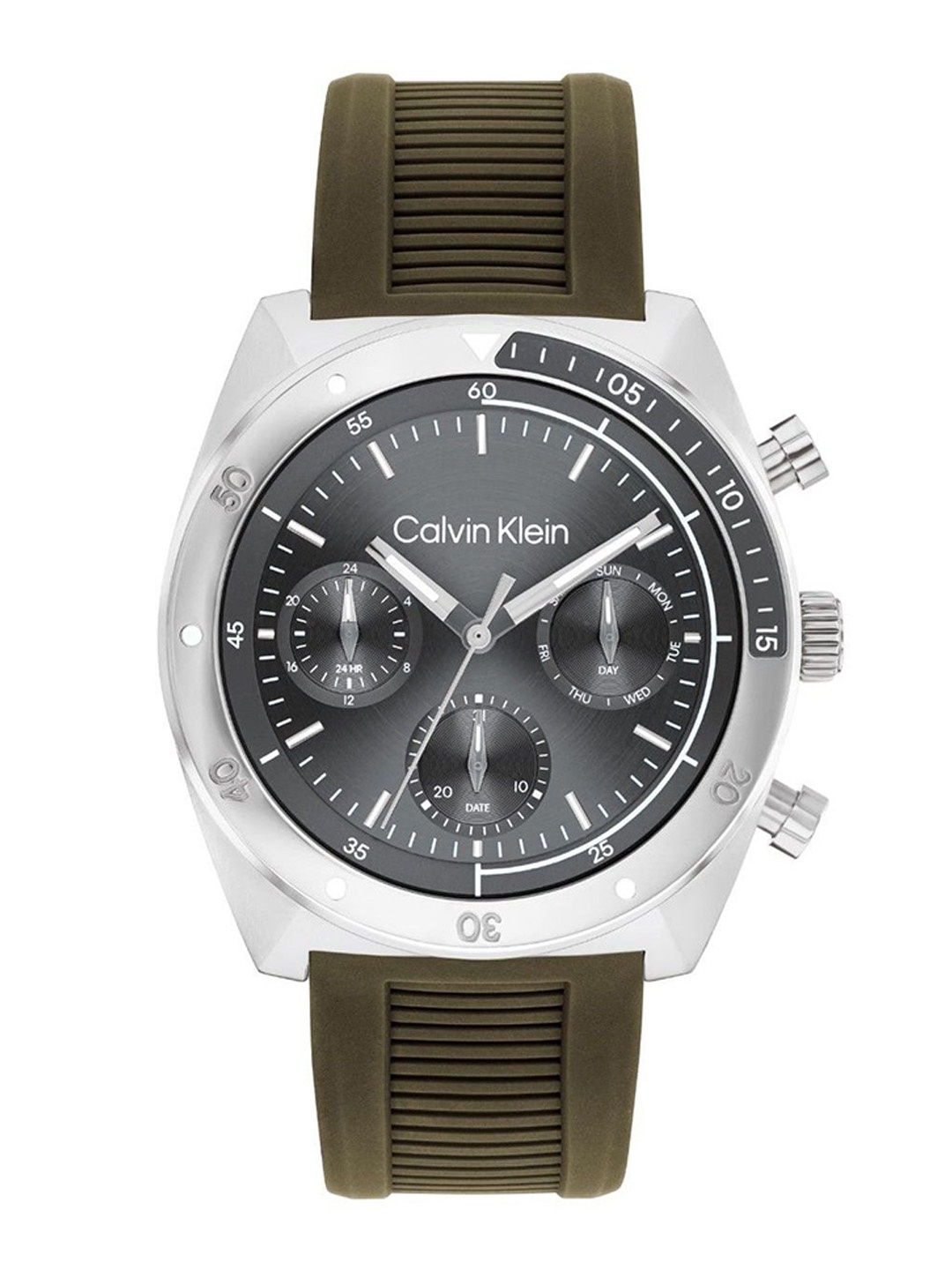 

Calvin Klein Men Dial & Straps Analogue Watch 25200469, Grey