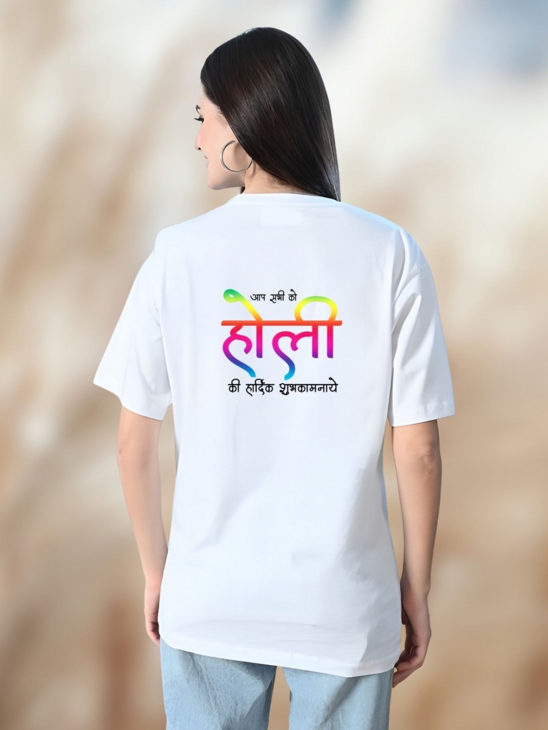 

TRENDSATTIRE Women T-shirt, White