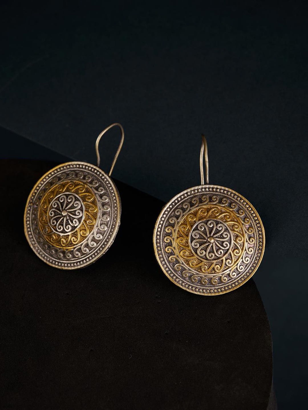 

Fabindia Contemporary Drop Earrings, Multi