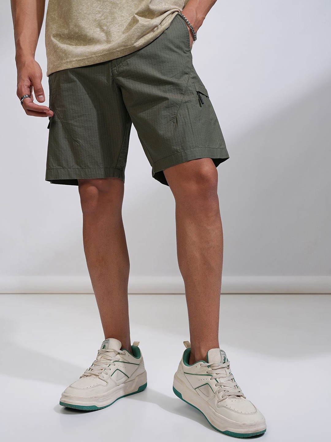 

HIGHLANDER Men Shorts, Olive