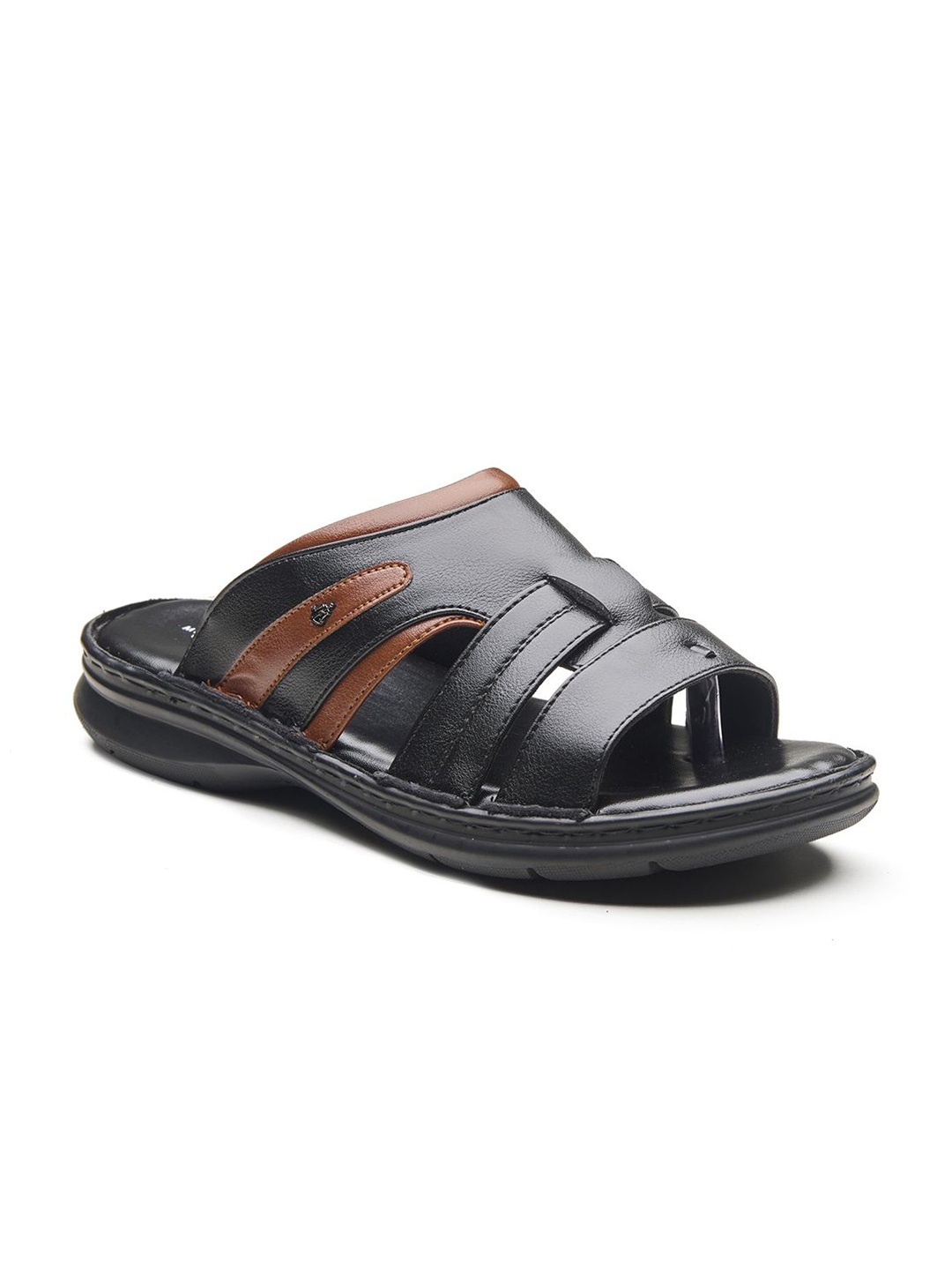 

MICHAEL ANGELO Men Comfort Sandals, Black