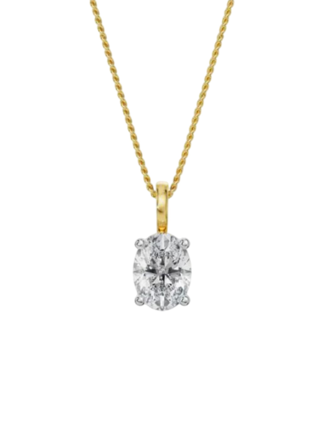 

Emori Women Pendant Diamond, Yellow