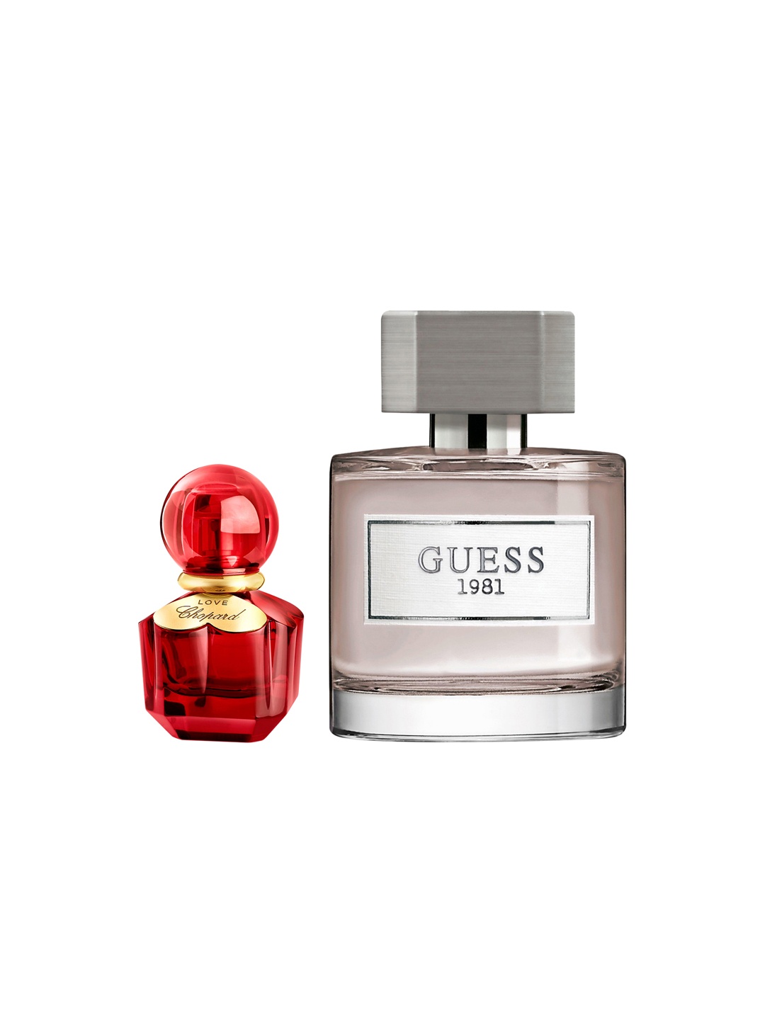 

Chopard x Guess Elegance Fragrance Collection, Transparent