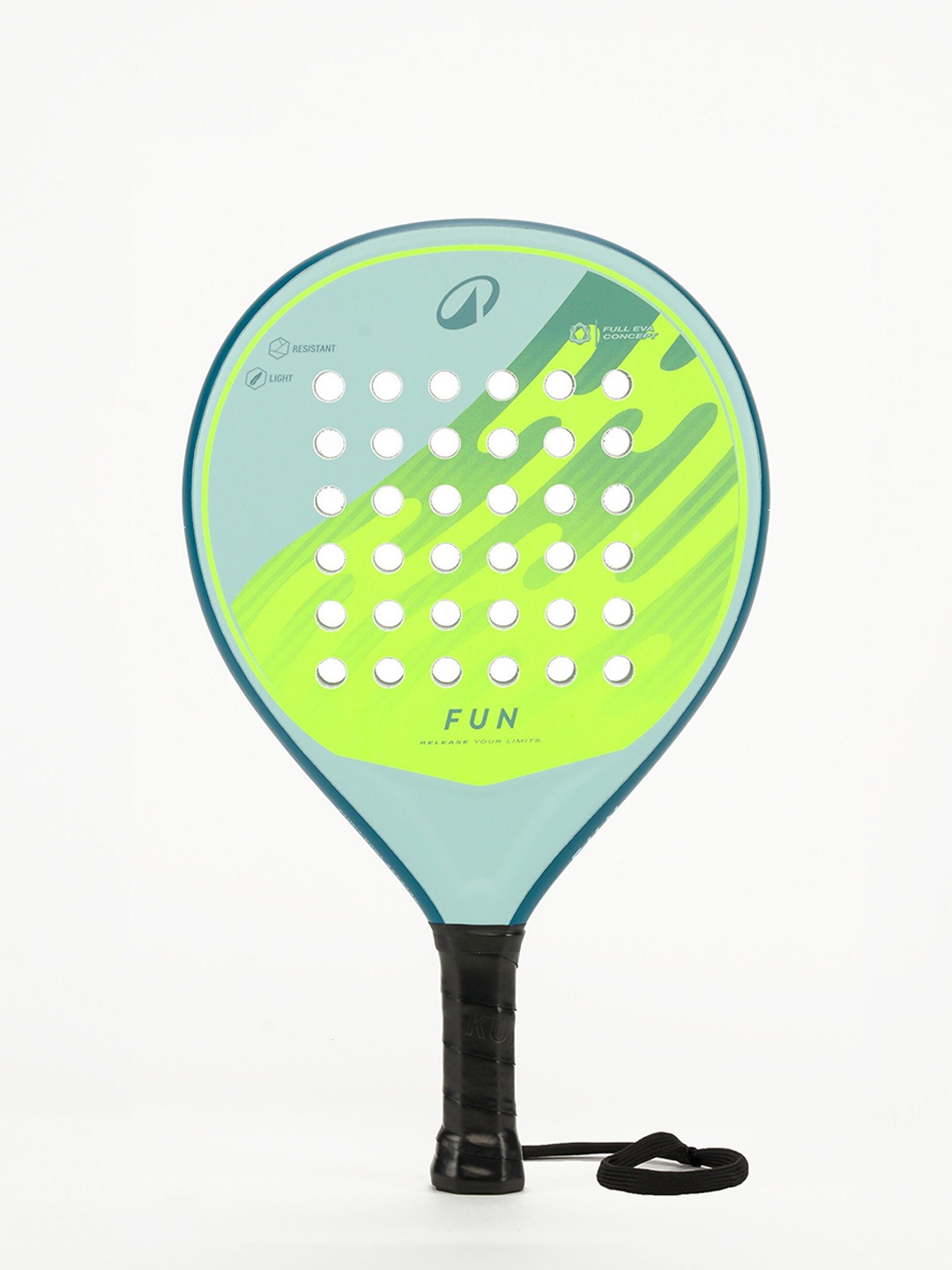 

KUIKMA By Decathlon Kids Printed Padel Racquet, Blue