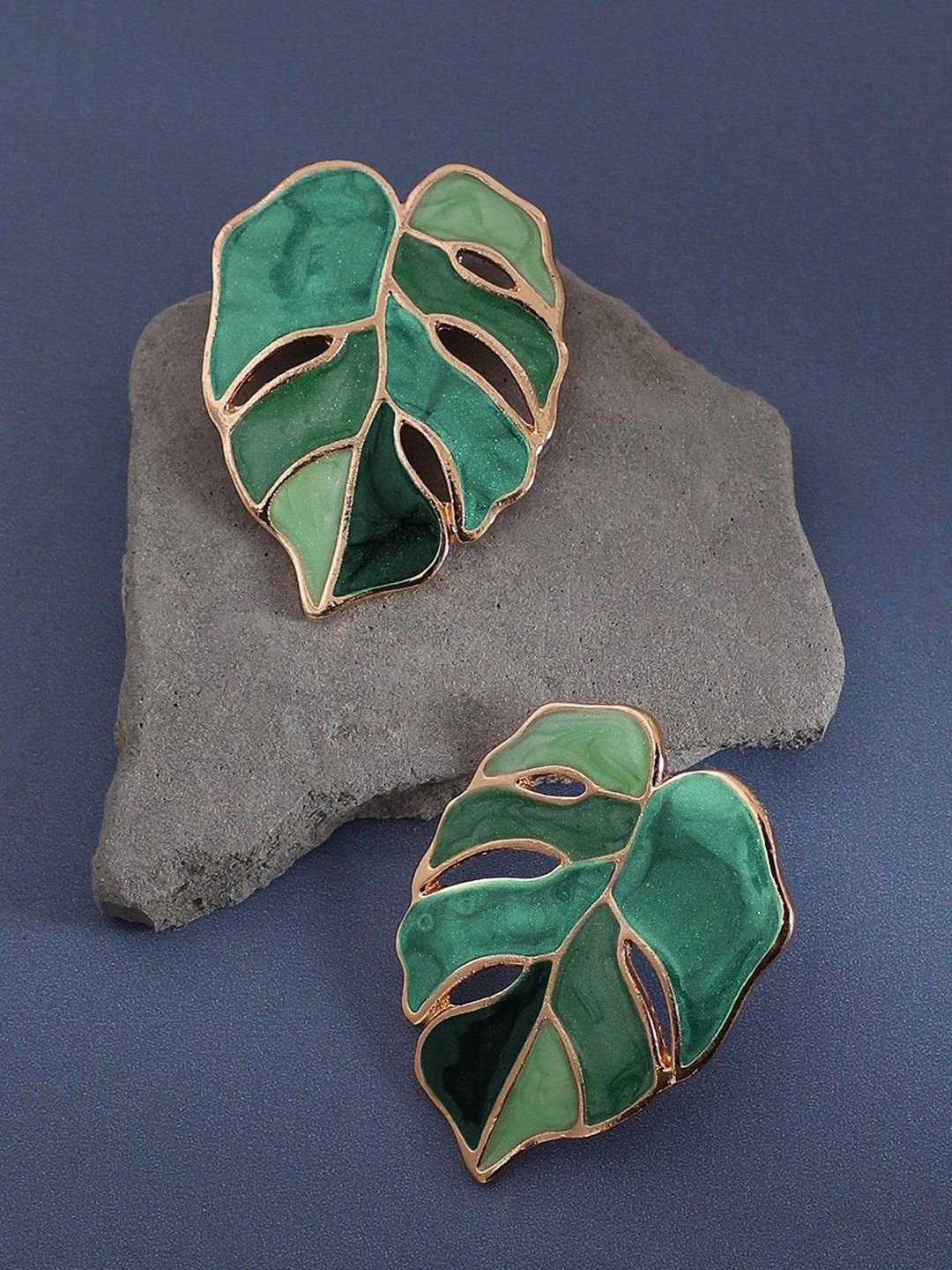 

BEYTER Classic Drop Earrings, Green