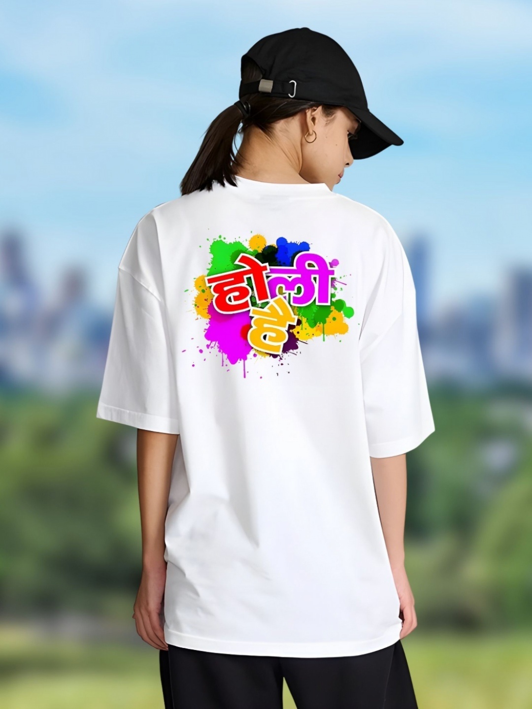 

Moda Rapido Women T-shirt, White